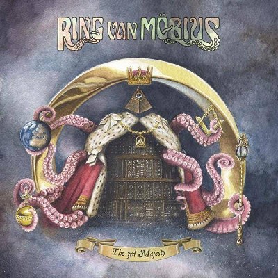 Ring Van Mobius - 3 Rd Majesty (CD)