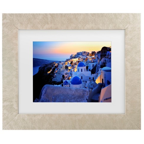 Trademark Fine Art - Martin Froyda Santorini Island, Greece Matted Framed Art - image 1 of 4