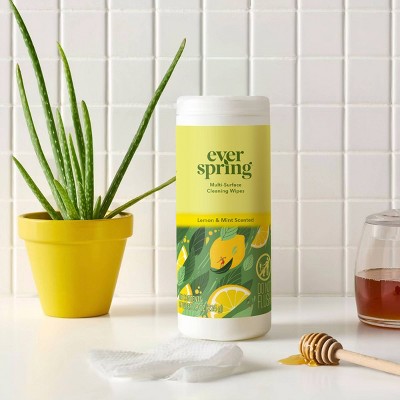 Everspring Multi-Surface Cleaning Wipes - Thumbnail 3