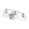 Livex Lighting Moreland 3 - Light Vanity in  Polished Chrome - 2 of 4