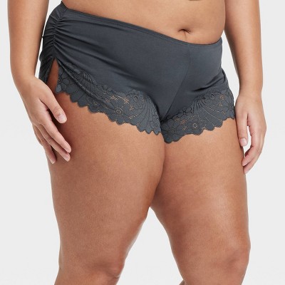 Women's Crochet Lace Shortie Underwear - Colsie™