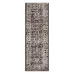 Coolmee Area Rugs for Living Room Washable Rug Vintage Retro Boho Non Slip Low Pile Carpet for Dining Room and Bedroom - 1 of 1