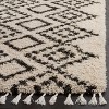 Moroccan Fringe Shag MFG245 Power Loomed Indoor Rugs - Safavieh - 3 of 4