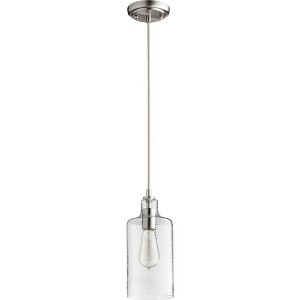 Quorum Lighting 1 - Light Pendant in  Satin Nickel - 1 of 2