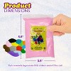 4E’s Novelty Colored Craft Sand – 15 Vibrant Colors, 12 lbs Bulk – Non-Toxic, Fine Grain – Great for Sand Art, Diy Crafts, Wedding Decor - 2 of 4