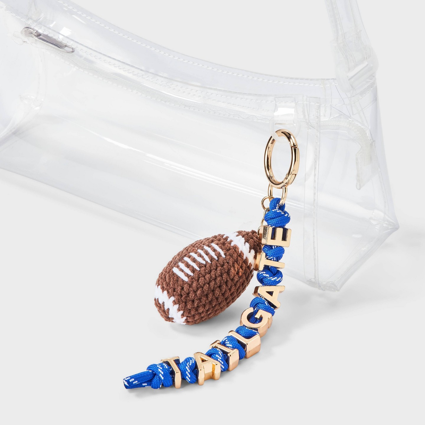 Брелок Universal Thread Gameday Sport Football Bag Charm — фото 2