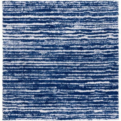 Rumi Shag RMS110 Power Loomed Indoor Rug - Safavieh