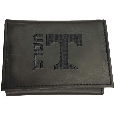 Evergreen University of Tennessee Tri Fold Leather Wallet