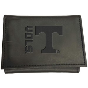 Evergreen University of Tennessee Tri Fold Leather Wallet - 1 of 2