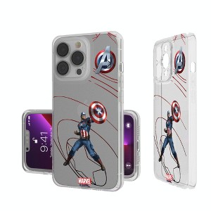 Keyscaper Marvel MechLine Clear Cell Phone Case for iPhone 15 Pro - 1 of 4