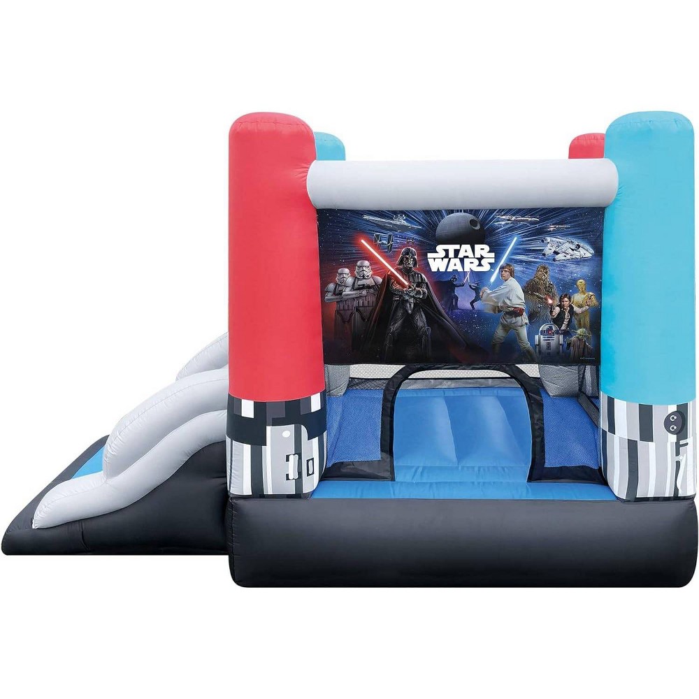 Star Wars Bounce House with Slide