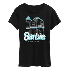 Women's - Barbie - The Dreamhouse Short Sleeve Graphic T-Shirt - 1 of 4