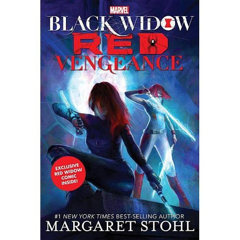 Hardcover Marvel Black Widow Book Red Vengeance by Margaret Stohl 