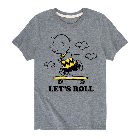 Boys' - Peanuts -  Short Sleeve Graphic T-Shirt - image 1 of 4