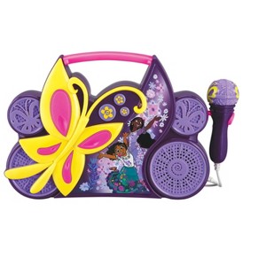 eKids Disney Encanto Karaoke Microphone and Boombox for Kids and Fans of Encanto Toys - Purple (EN-115v23MOLB) - 1 of 4