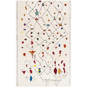 Casablanca CSB922 Hand Tufted Indoor Rugs - Safavieh - 1 of 4