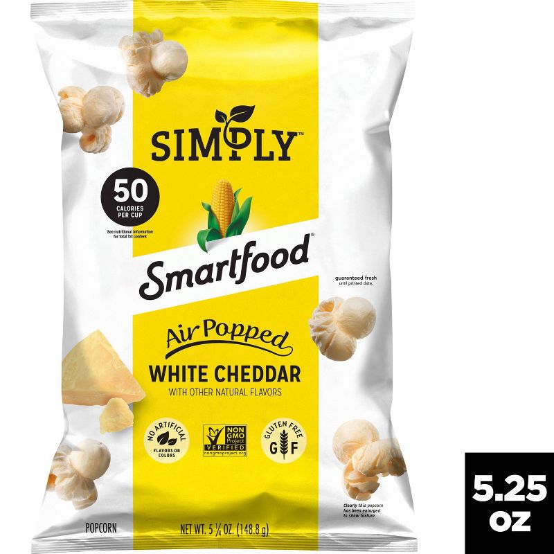 Simply Smartfood White Cheddar - 5.25oz, 1 of 7