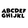 Eureka® Mickey Mouse® Throwback Black Deco Letters, 216 Characters Per Pack, 3 Packs - 3 of 3