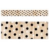 Creative Teaching Press® Core Decor Polka Dots on Wood EZ Border, 48 Feet Per Pack, 3 Packs - 2 of 4