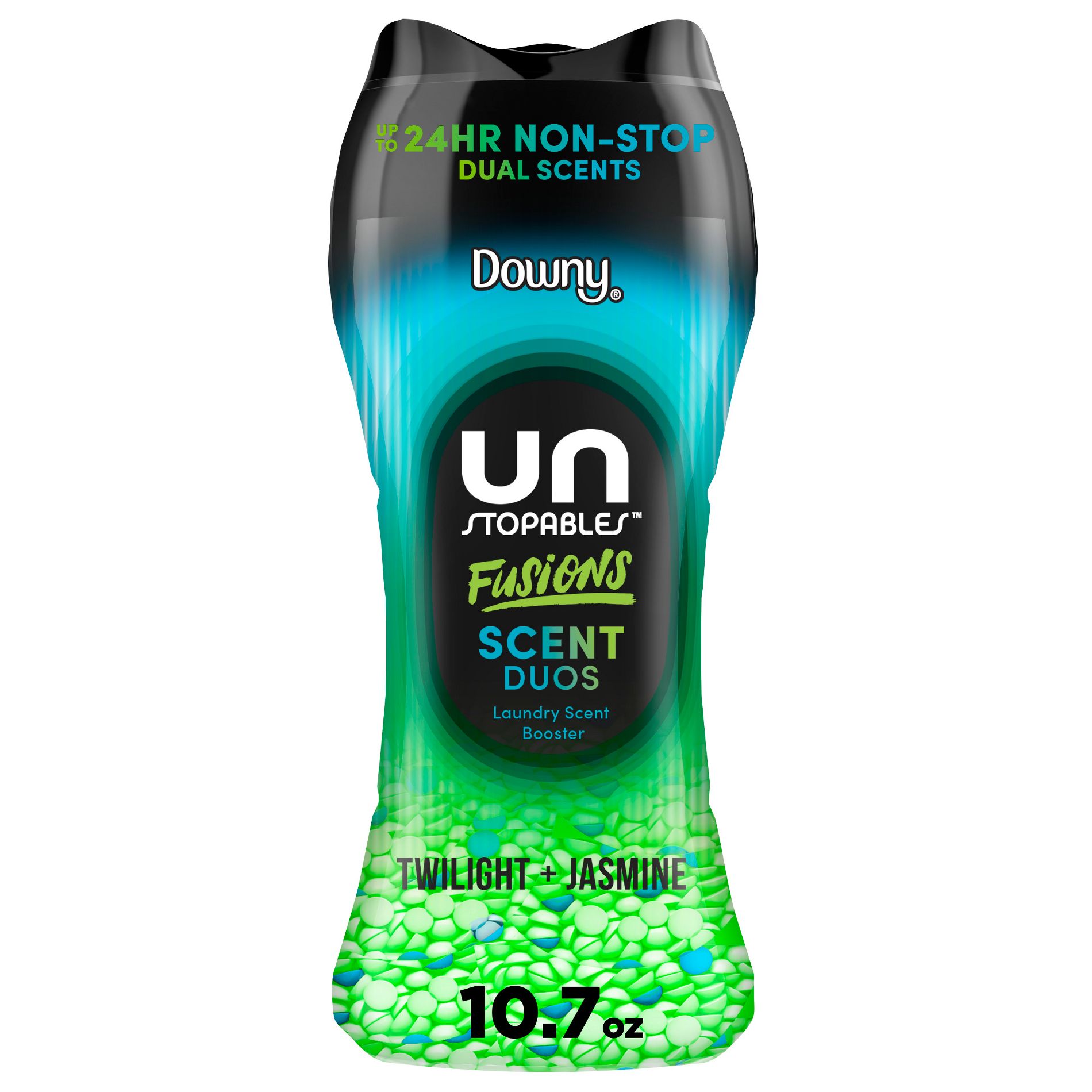 Downy Unstopables Fusions Twilight + Jasmine Laundry Additive Beads