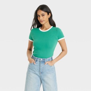 Women's Short Sleeve T-Shirt - Universal Thread™ - 1 of 4