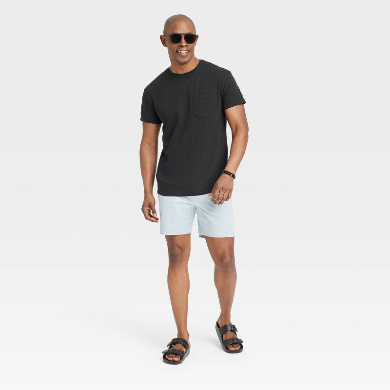 Men's Short Sleeve Crewneck Pocket T-Shirt - Goodfellow & Co™, 3 of 4