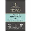 Taylors Of Harrogate Organic Peppermint Caffeine-Free Infusion Tea  - Case of 6/50 ct - 2 of 3