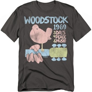 Men's Woodstock 50 Years Dove T-Shirt - 1 of 4