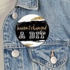 Big Dot of Happiness Reunited - 3 inch School Class Reunion Party Badge - Pinback Buttons - Set of 8 - 3 of 4