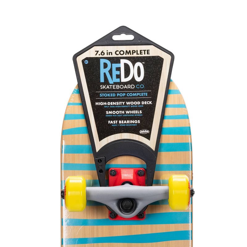 ReDo Skateboard Co. 31&#34; Standard Skateboard - Green Monster, 3 of 10