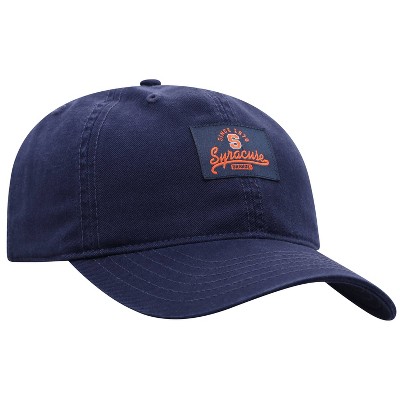 NCAA Syracuse Orange Men's Dez Garment Washed Canvas Hat