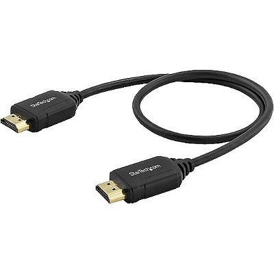 StarTech Premium HDMM50CMP 1.64' HDMI Audio/Video Cable Black