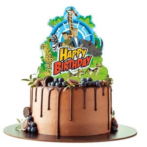 Treasures Gifted Wild Kratts Cake Topper - Wild Kratts Party Supplies - 1 of 4