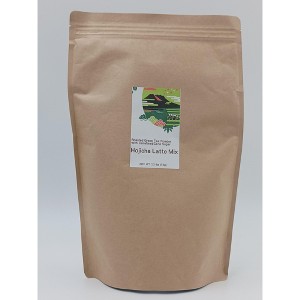 Koyo Orient Japan - Roasted Green Tea Hojicha Powder Latte Mix with Brown Sugar, Served Hot or Cold, No Additives, 10x0.35oz Packets Per Bag - 1 of 4