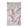 tagltd 26L"x18W" Trees on White Cracker Dishtowel Kitchen Towel White Machine Washasble - 3 of 3