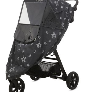 First Essentials Rain Cover With Stars In Box - Fit Most Stroller Brands - 1 of 4