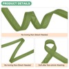 Unique Bargains Double Fold Cotton Durable Breathable Washable Bias Tape 1 Pc - 2 of 4