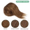 Unique Bargains Faux Fur Fabric Precut Strips for Craft Christmas 1 Pc - 2 of 4