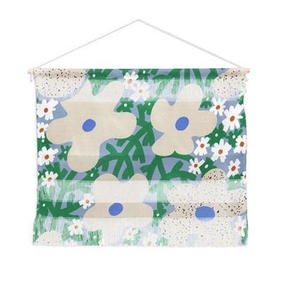 MSRYSTUDIO Spring Breeze Fiber Wall Hanging - Society6