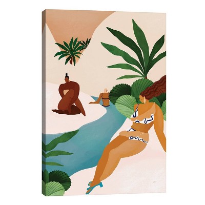 40" x 26" x 0.75" Desert Oasis by Bria Nicole Unframed Wall Canvas - iCanvas