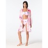 Carmen Marc Valvo Convertible Shirt Cover Up - 3 of 4
