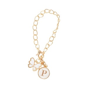 Unique Bargains Butterfly Heart Cup Chain Charm Water Cup Pendant 1 Pc - 1 of 4