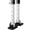 Drywall Stilts  24 to 40-inch Lightweight Aluminum Stilts for Adults  Put Up Drywall, Wallpaper, Painting, or Electrical by Stalwart (Black) - 2 of 4