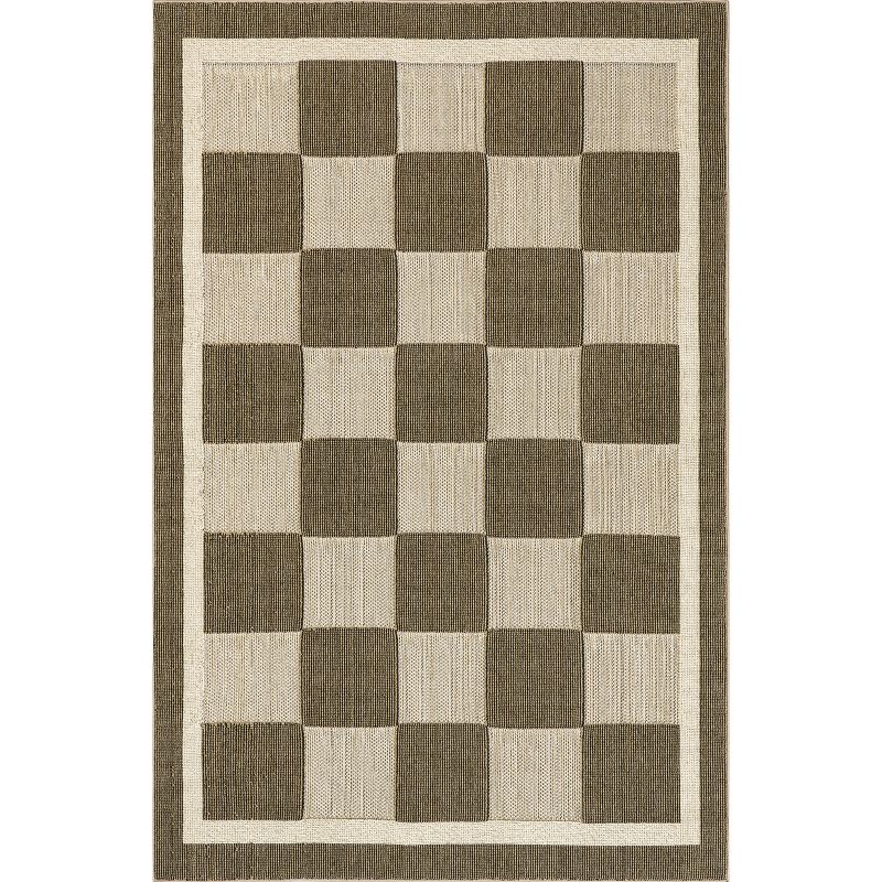 nuLOOM Lavonia Checkered Indoor/Outdoor Area Rug, 1 of 10