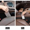 Itopfox Universal Car Seat Gap Filler 2 Pack, PU Leather Gap Plug to Prevent Items from Falling Between Seat and Console - 2 of 4