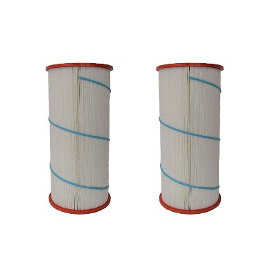 GreenStory Global Swimming Pool Pleated Filter Cartridge Replacement for Jandy CL 340 85 Square Feet Replaces PJAN85, PC-0800, and C-7459 (2 Pack)