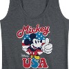 Women's - Disney - Americana Graphic Racerback Tank - 2 of 4