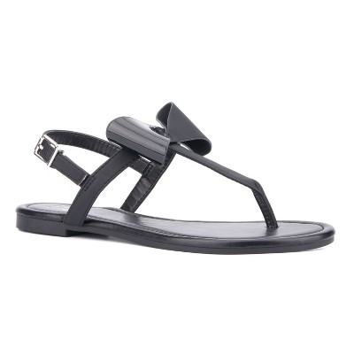 New York & Company Women's Abril Flat Sandal