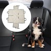 Unique Bargains Pig Prints Pet Car Seat Cover White 1 Pc - 2 of 4