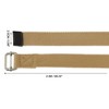 Unique Bargains Yoga Stretch Band 98.43" Length 1 Pc - 2 of 4
